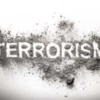Terrorism sign