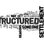 sign that reads structured settlements