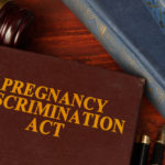 Book that reads pregnancy act