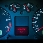 speedometer reads service now