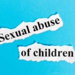 blue sexual abuse sign