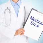clipboard that reads medical error