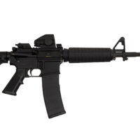 AR15 M4A1 Style Weapon USA Combat Automatic Rifle