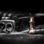 Bullets and pistol Glock .40
