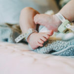 Newborn Baby in Hospital
