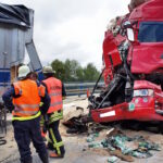 Horrorcrash eines Lkw