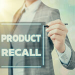 Conceptual hand writing showing Product Recall. Business photo showcasing Request by a company to return the product due to some issue.