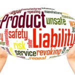 Product Liability word cloud hand sphere concept