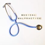 Medical malpractice concept
