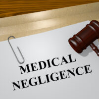 Medical Negligence concept